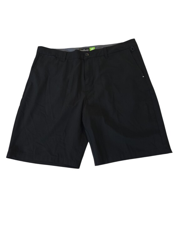 Quiksilver Other - Quiksilver Amphibian Men's Black Flat Front Shorts
